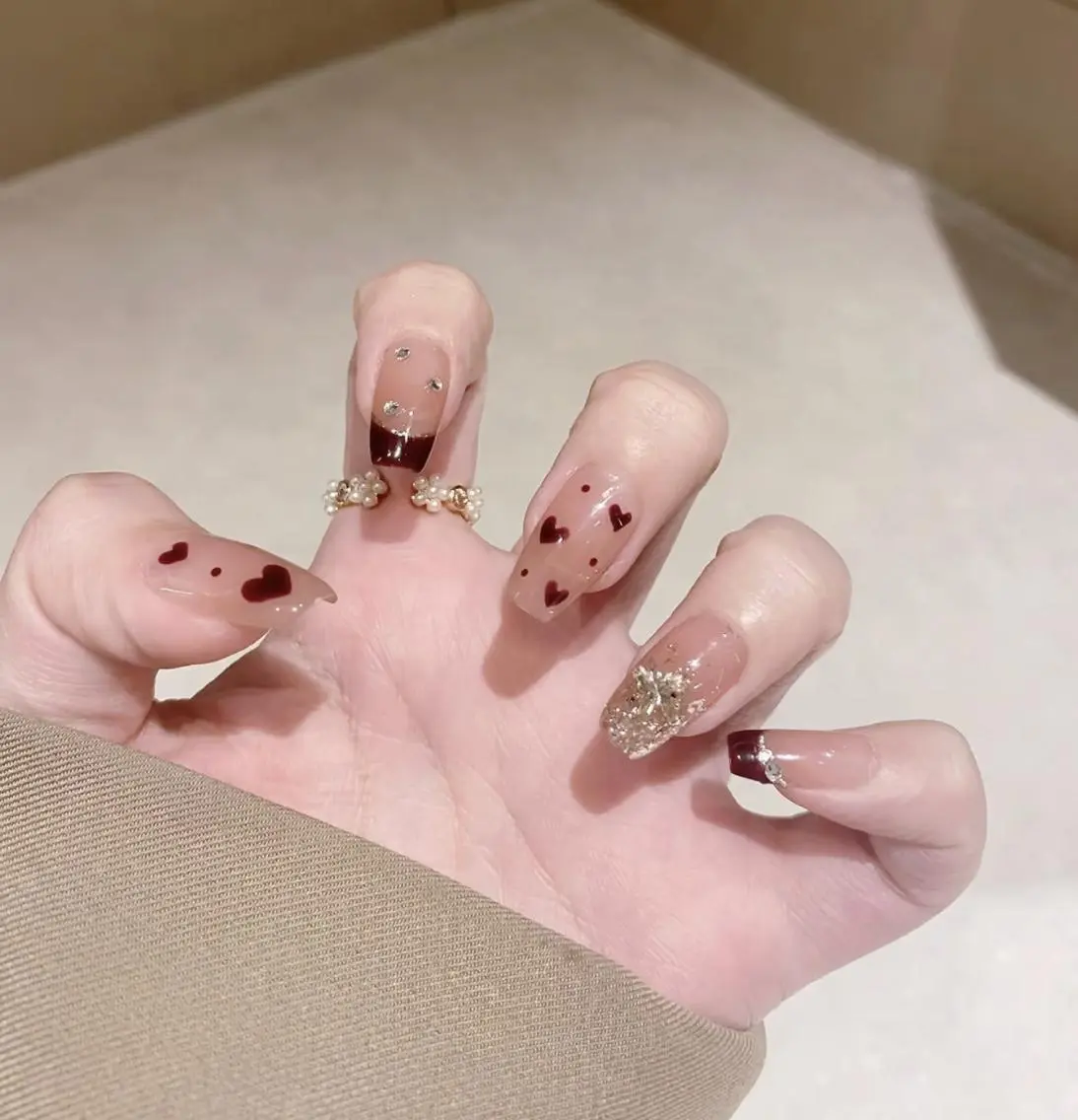 ネイル ハンドネイル 🎀 NaNa_nailのネイルデザイン