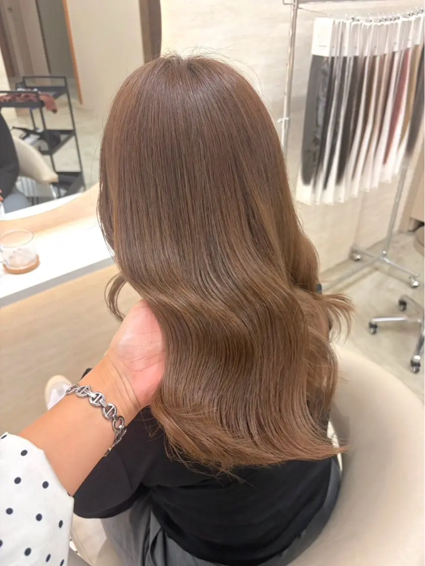 カラー 🎀カラーモデル🎀 3410円~のヘアスタイル