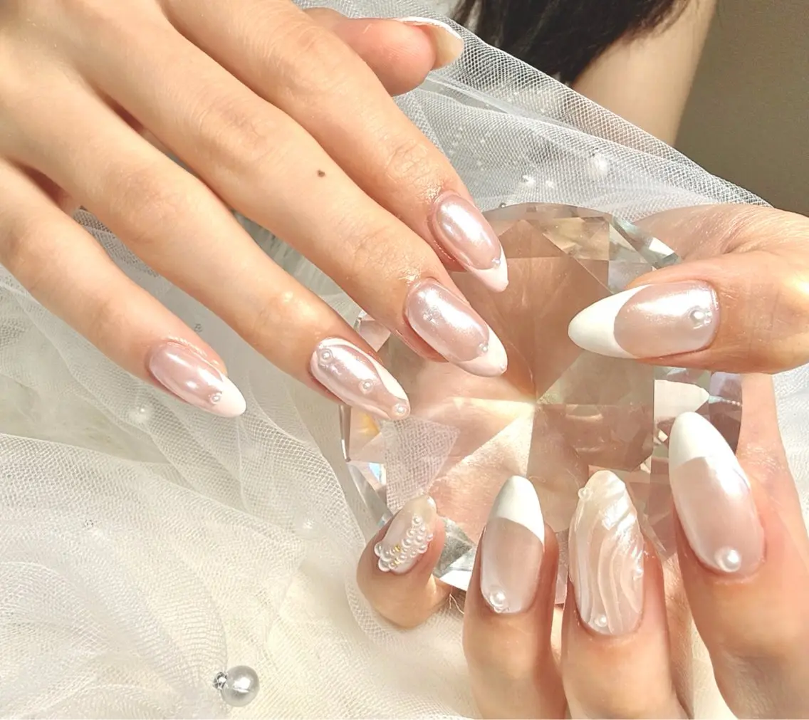 ネイル ハンドネイル Hana.nail 綾瀬店のネイルデザイン