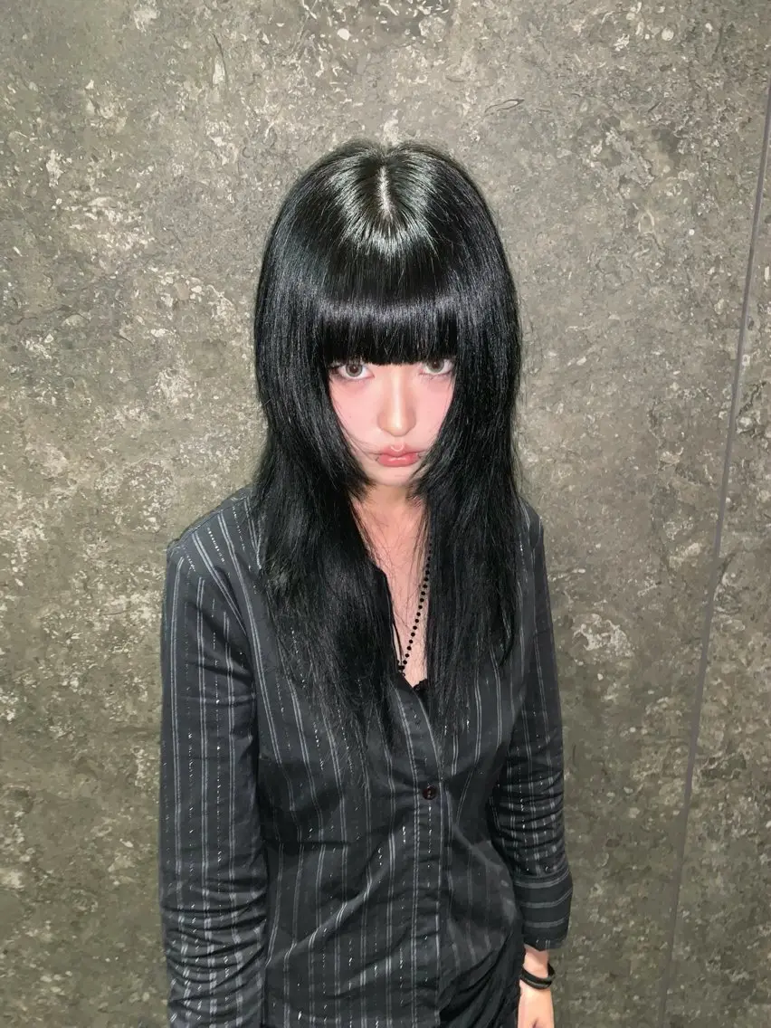 ロング カラー カット ヘアカラー 2000s/レイヤー shunのヘアスタイル