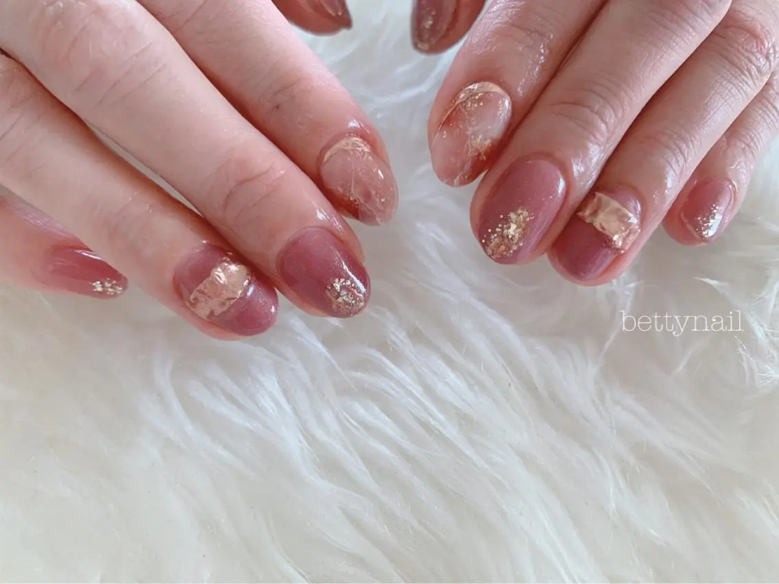 ネイル purr nailのネイルデザイン
