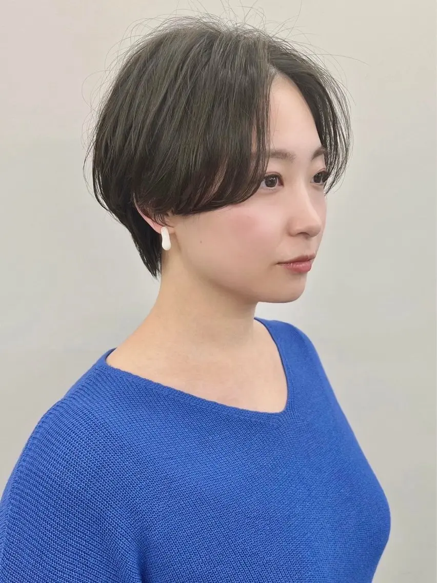 ショート 大人可愛いショート＊ NoWL栗原隆成のヘアスタイル