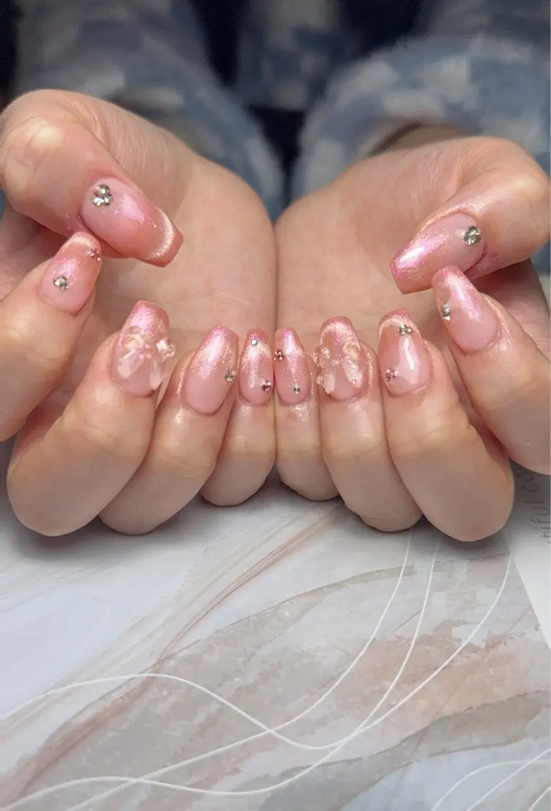 ネイル akina nailsのネイルデザイン