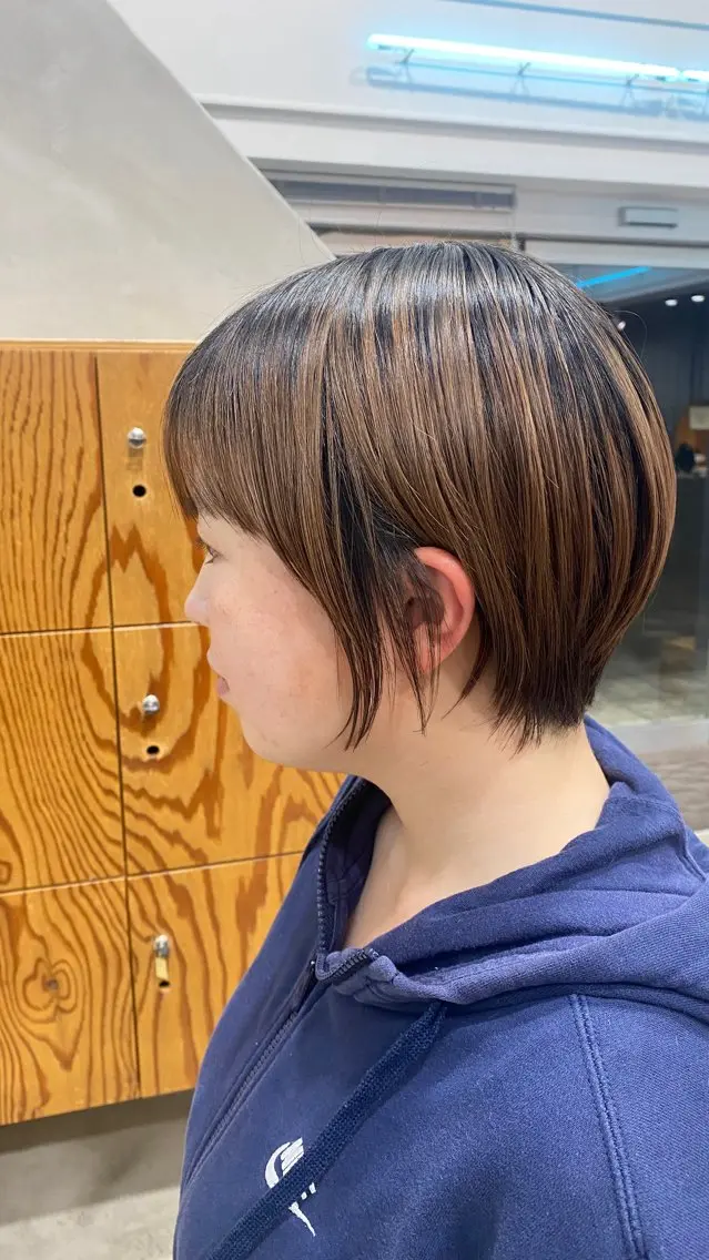 ショートカット＋トリートメント🫧の写真