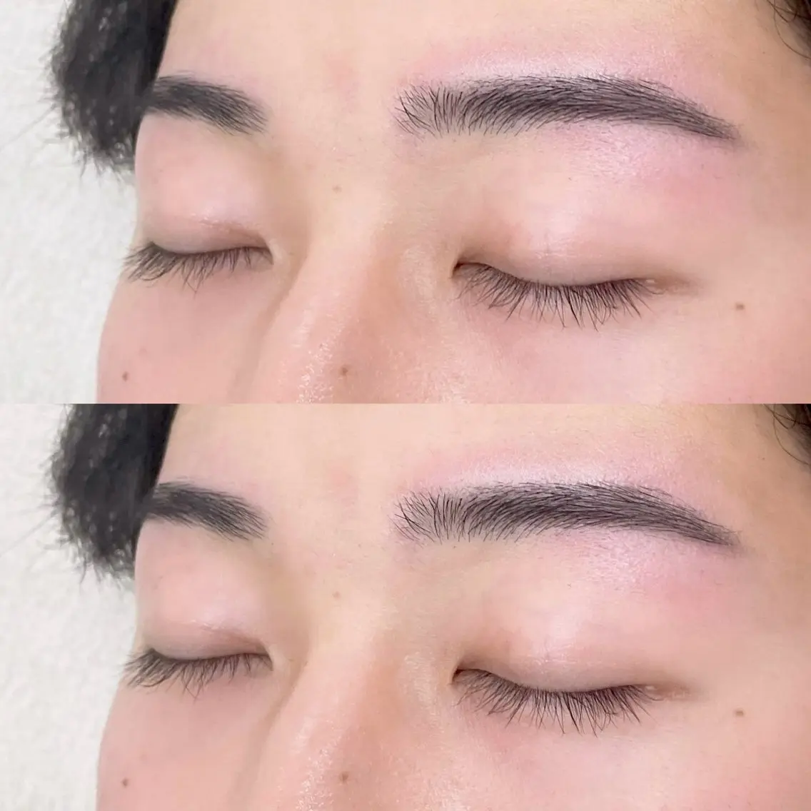 アイブロウ ワックス脱毛 眉カット その他(アイブロウ) ayumi/似合わせ トレンド/束間🪽のヘアスタイル