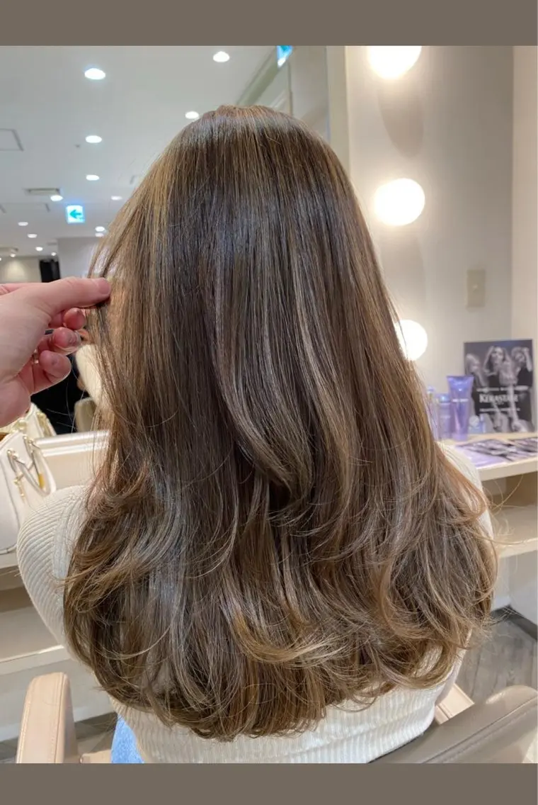 ロング カラー ヘアカラー 🇺🇸海外デザイン iCON TOKYOのヘアスタイル