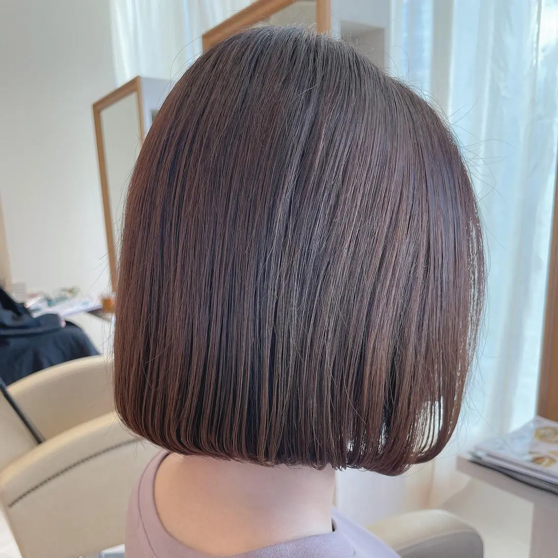 【ご新規様限定クーポン】似合わせカット+透明感カラー+3種極艶トリートメントの写真