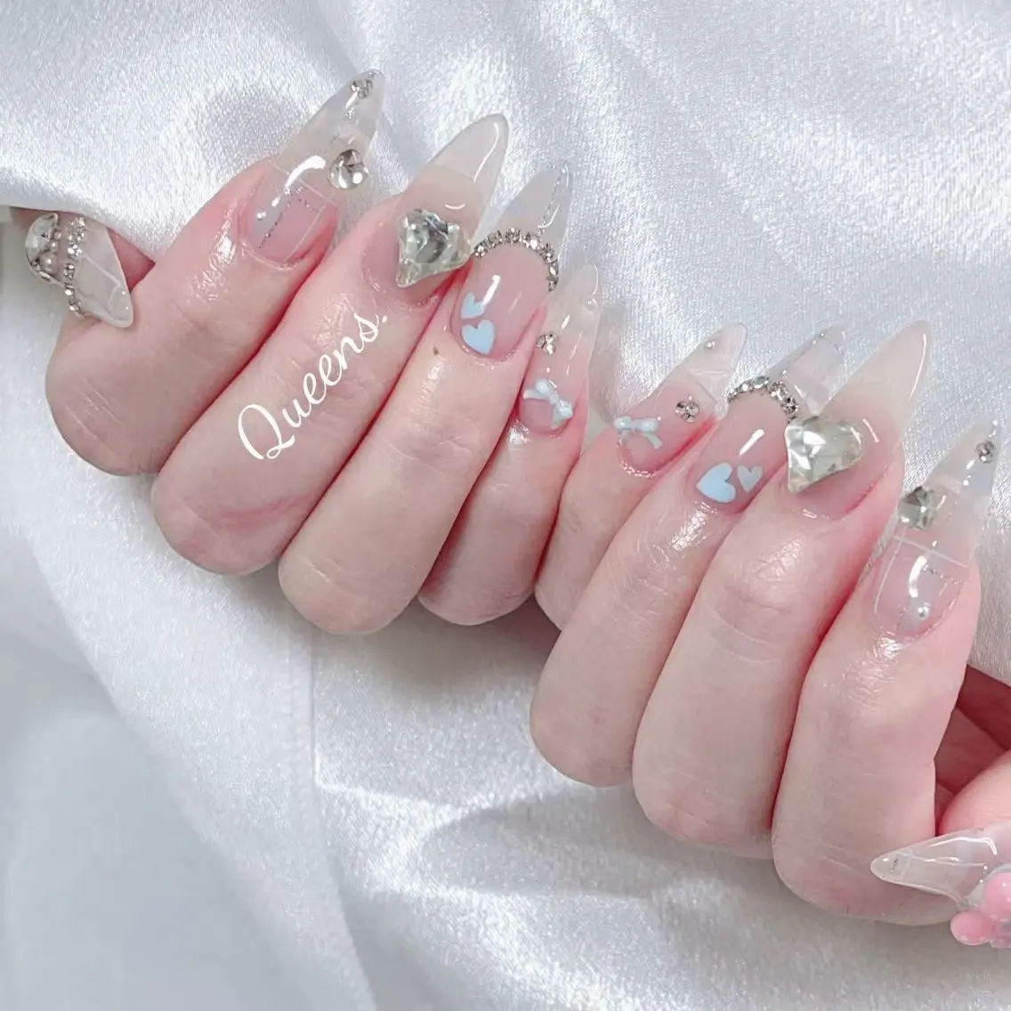 ネイル ハンドネイル Queens ゲンのネイルデザイン
