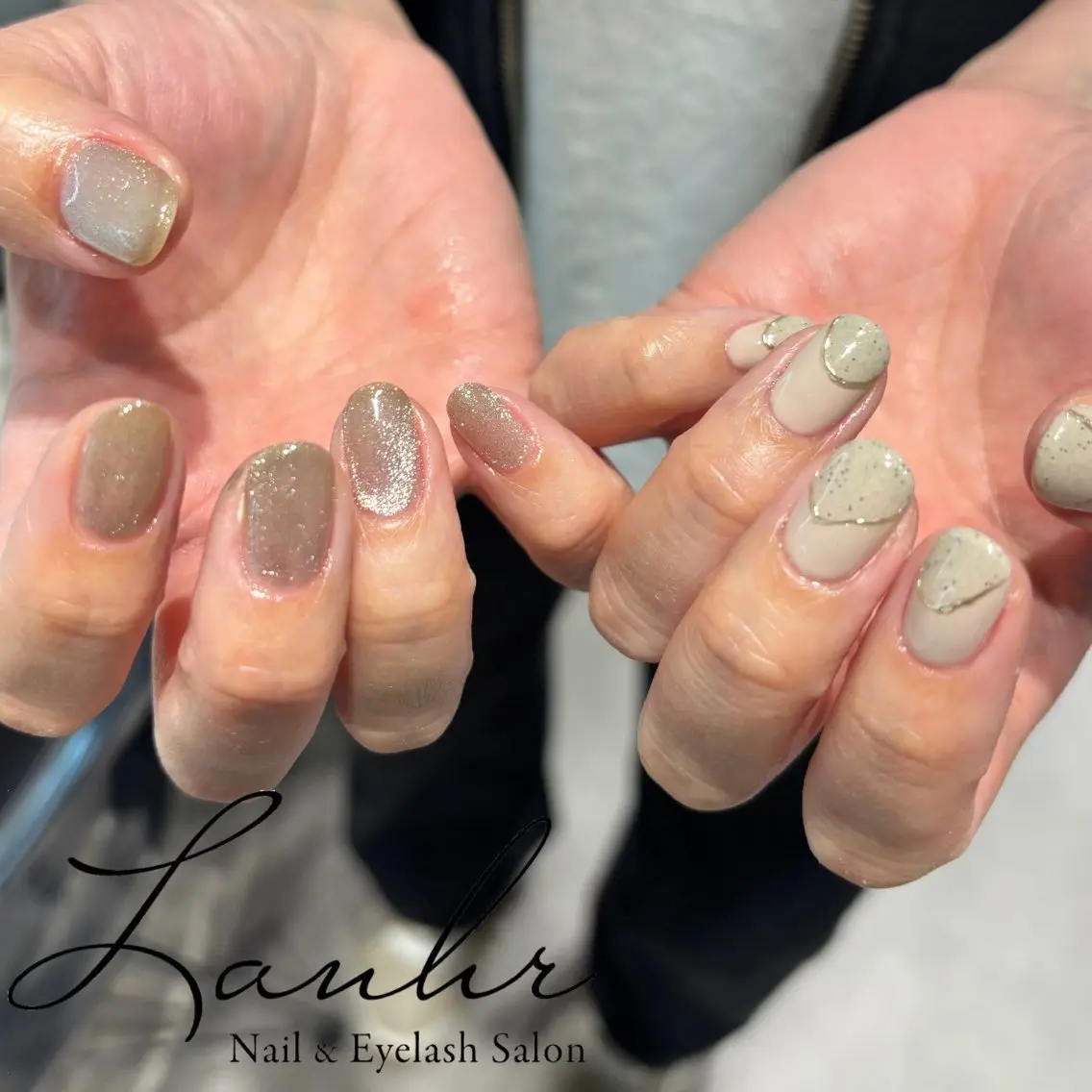 ネイル ハンドネイル Lanhr miyukiのネイルデザイン