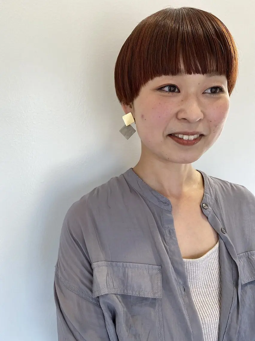 💇‍♀️🧡明日限定！cut ＋ color ＋ 4step treatmentの写真