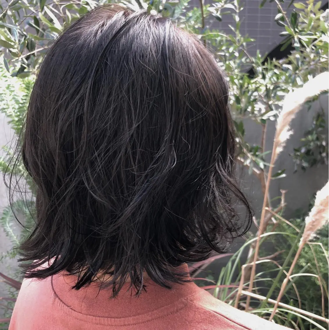 ミディアム カラー Moca 〰️のヘアスタイル