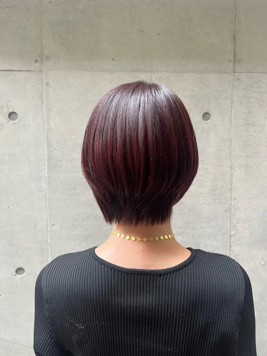 ショート chinatsu .のヘアスタイル