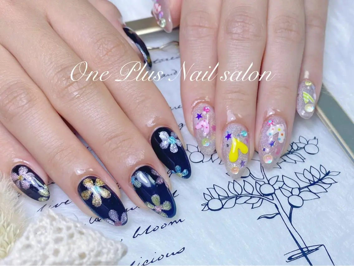 ネイル One Plus Nail Salonのネイルデザイン