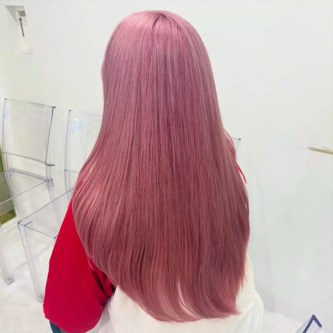 カラー ヘアカラー akari🎀🤍 ガーリーstyleのヘアスタイル