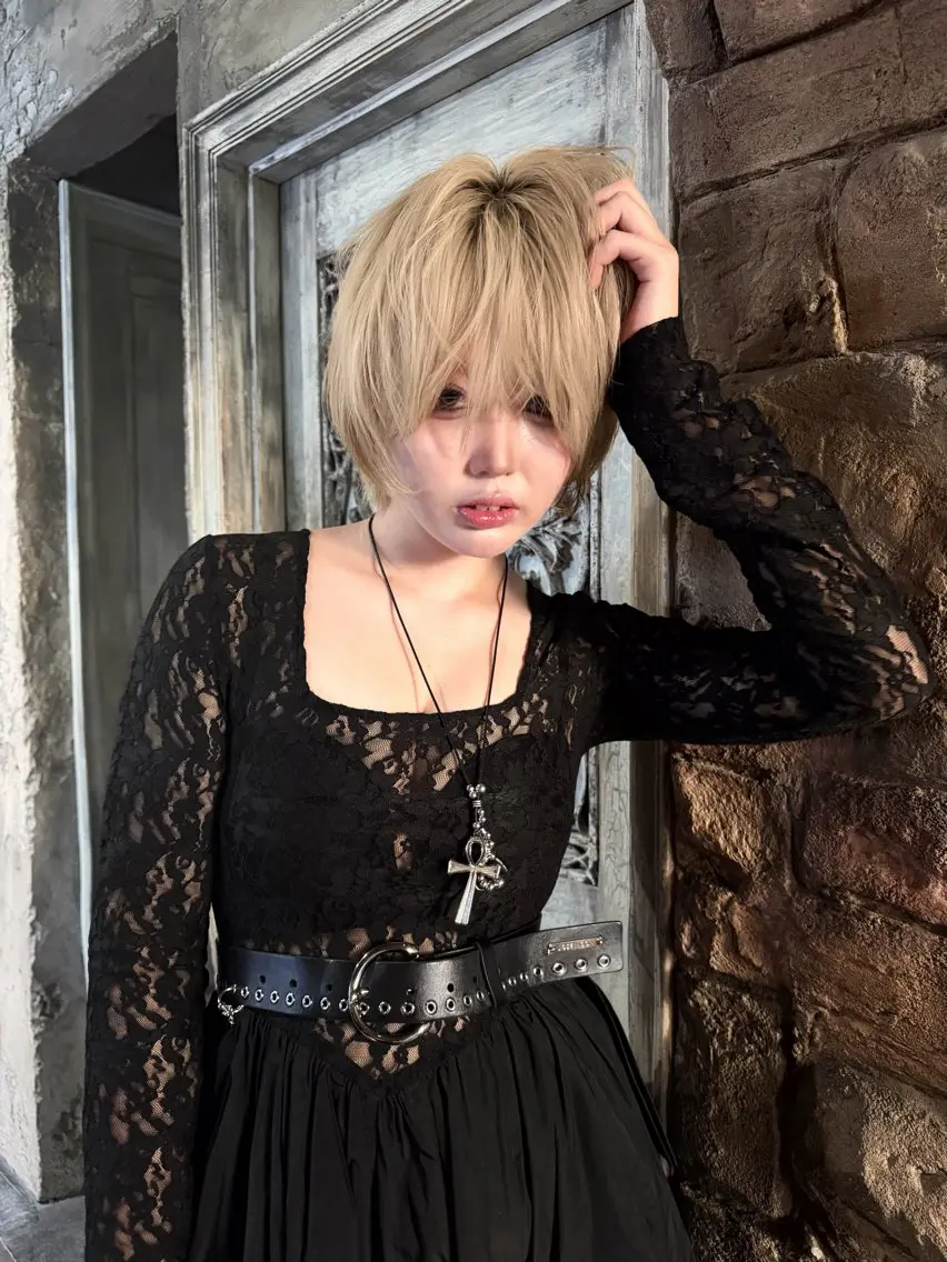 ショート のん ︎ ︎︎︎︎︎のヘアスタイル