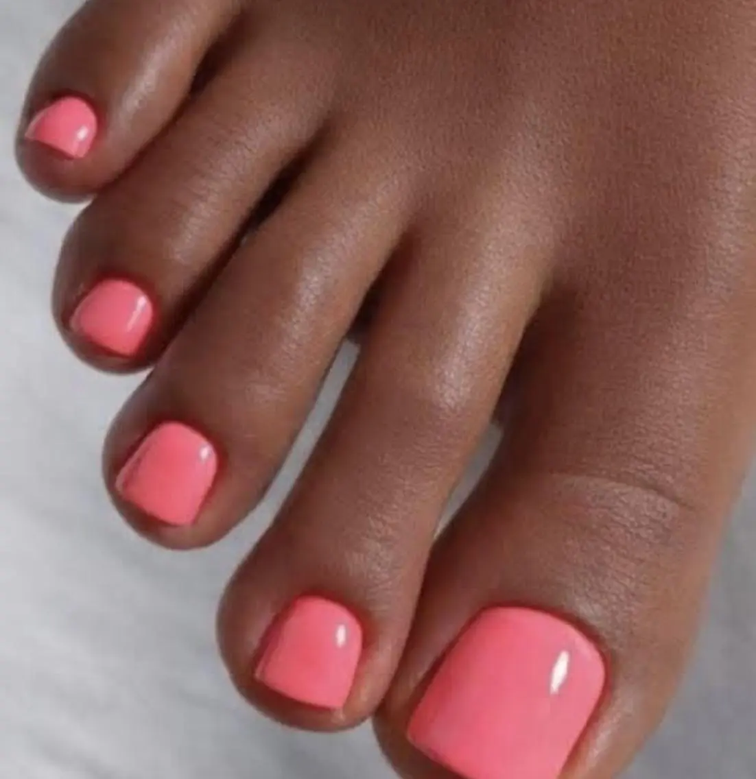 《🩷PINK NAIL🩷》✨フットワンカラー✨の写真