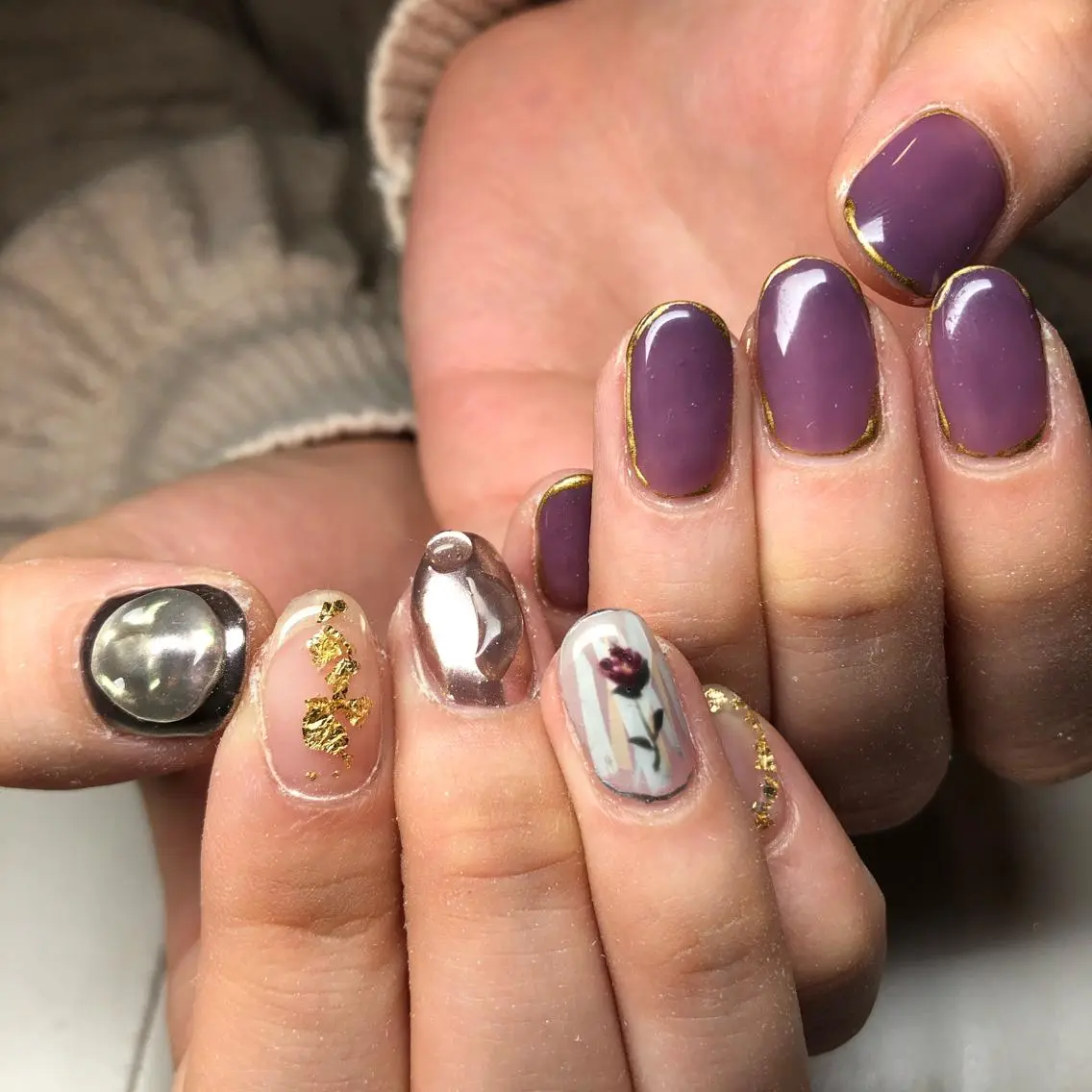 ネイル Maggie staffのネイルデザイン