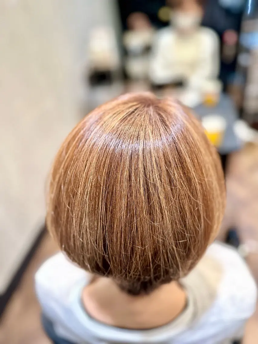 ショート RI HOのヘアスタイル