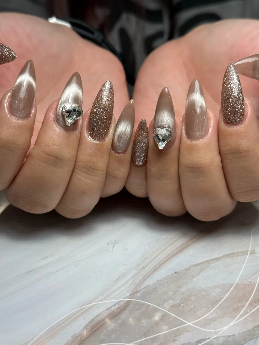 ネイル akina nailsのネイルデザイン