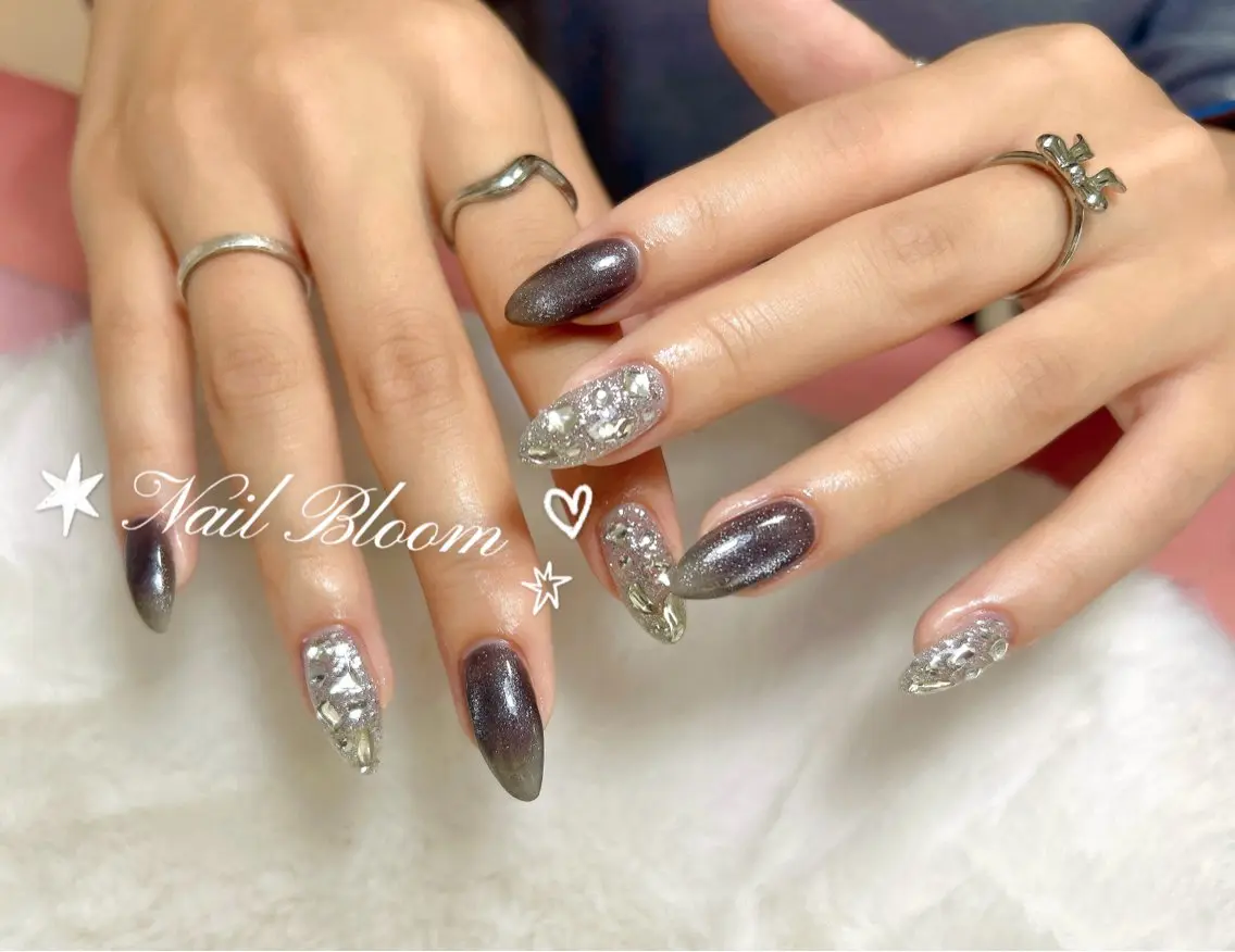 ネイル スカルプネイル ネイルチップ Nail Bloom&はるのネイルデザイン