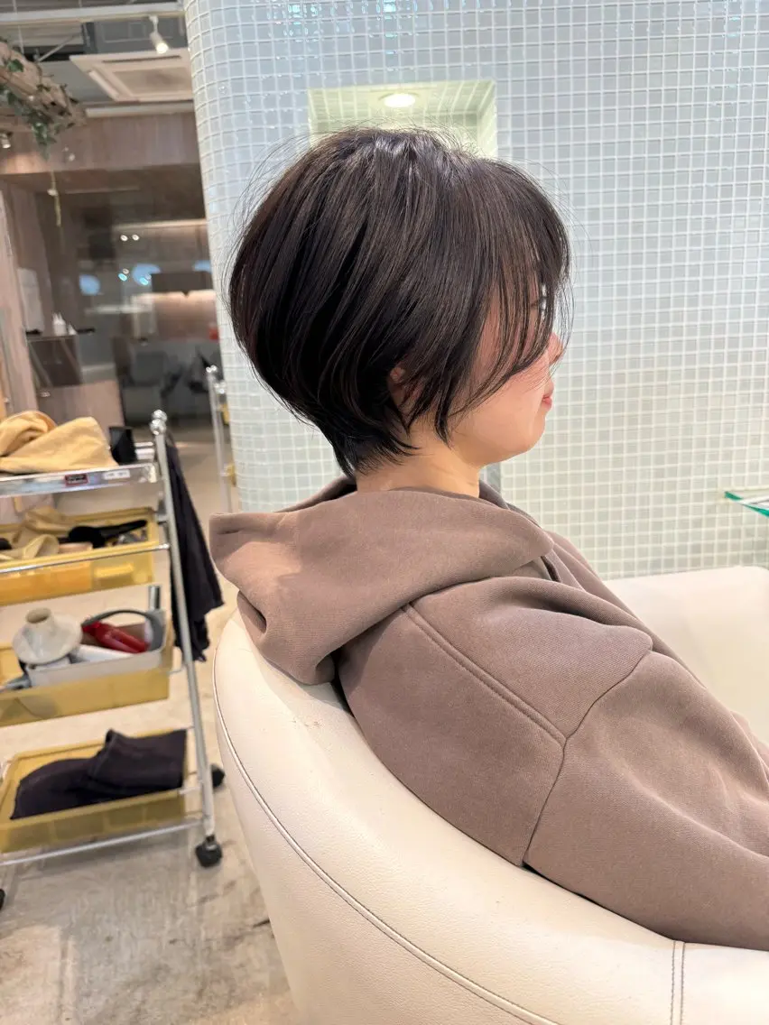 《初回限定》似合わせショート＋炭酸クイックスパ（15分）で頭皮すっきりの写真