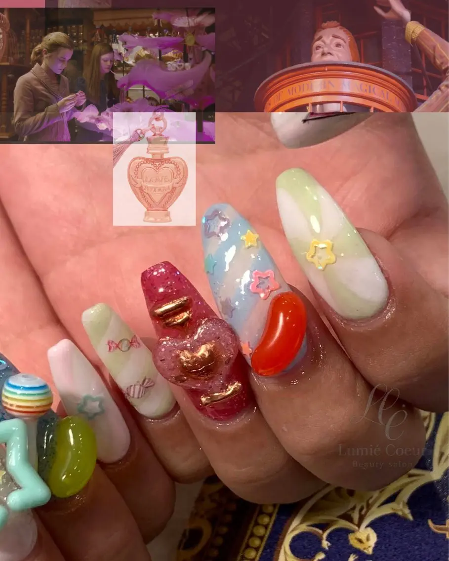 ネイル LumiéCoeur Nanaeのネイルデザイン