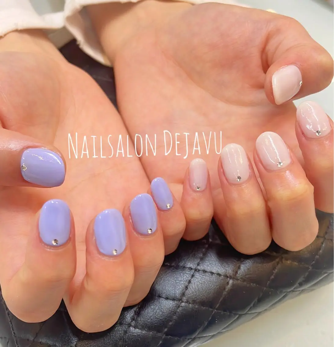 ネイル アートネイル 春ネイル ハンドネイル Nail salon Dejavu 🌿のネイルデザイン