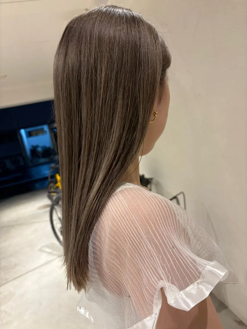 ロング 渡邉 ひかるのヘアスタイル