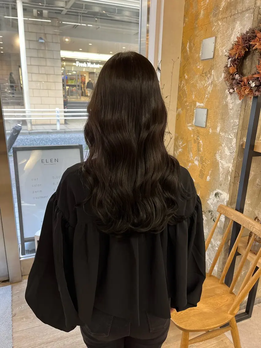 カラー メンズ特化 タメイシのヘアスタイル