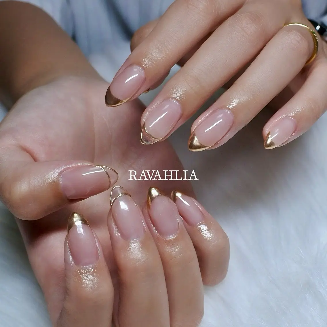 ネイル ハンドネイル nail room RAVAHLIAのネイルデザイン