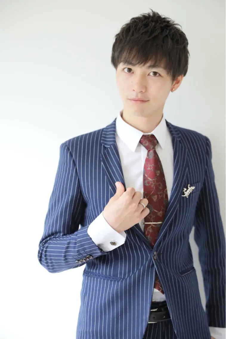 初回束感メンズカット & パーマ&トリートメントの写真