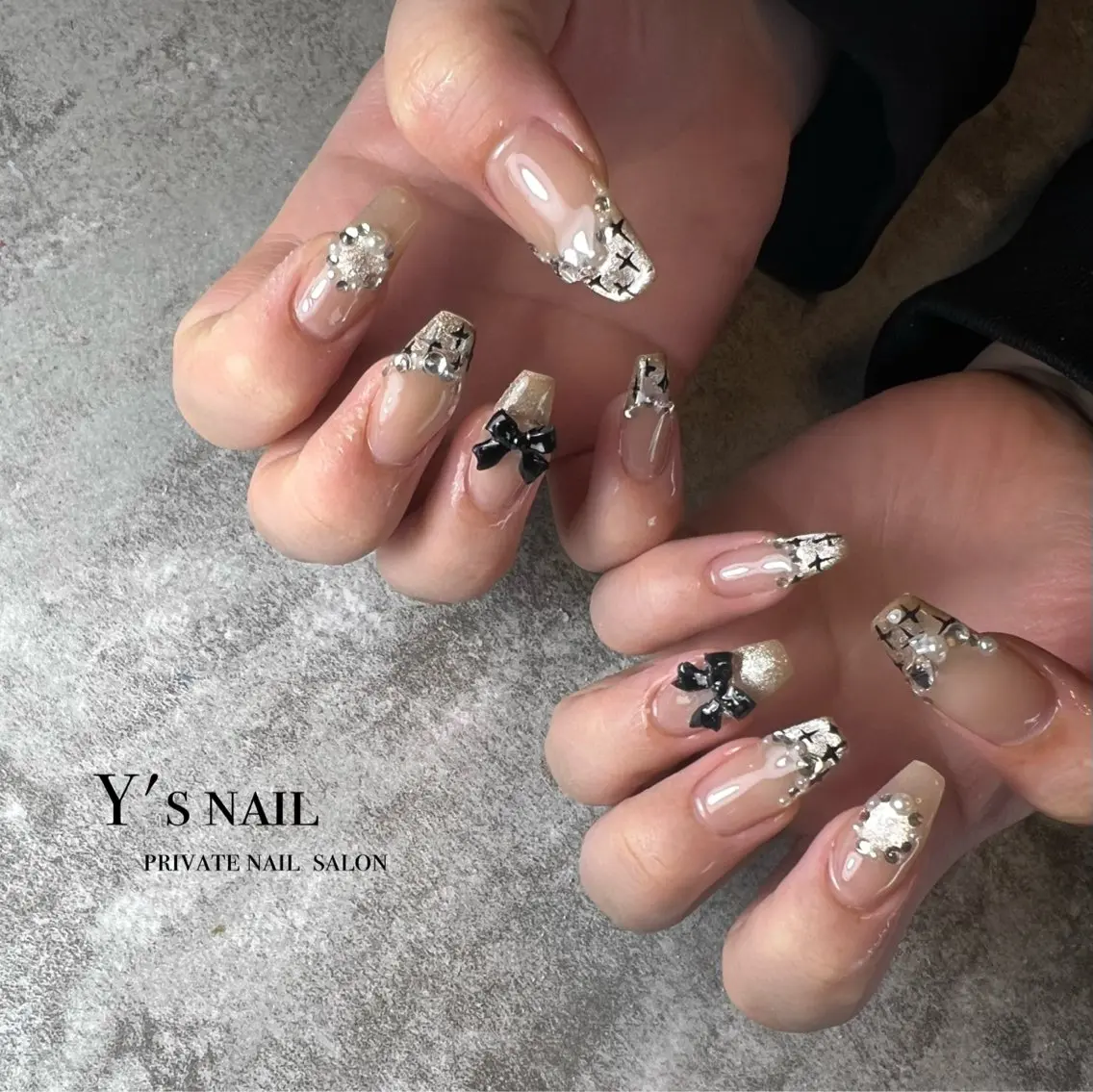 ネイル ハンドネイル Y's nail ˚✧₊YUIのネイルデザイン