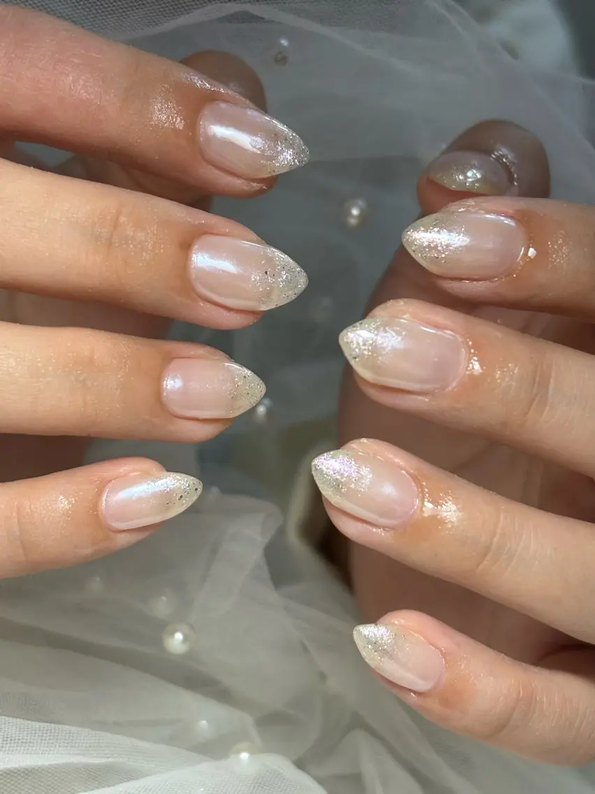 ネイル ハンドネイル フットネイル ✴︎ Delightのネイルデザイン