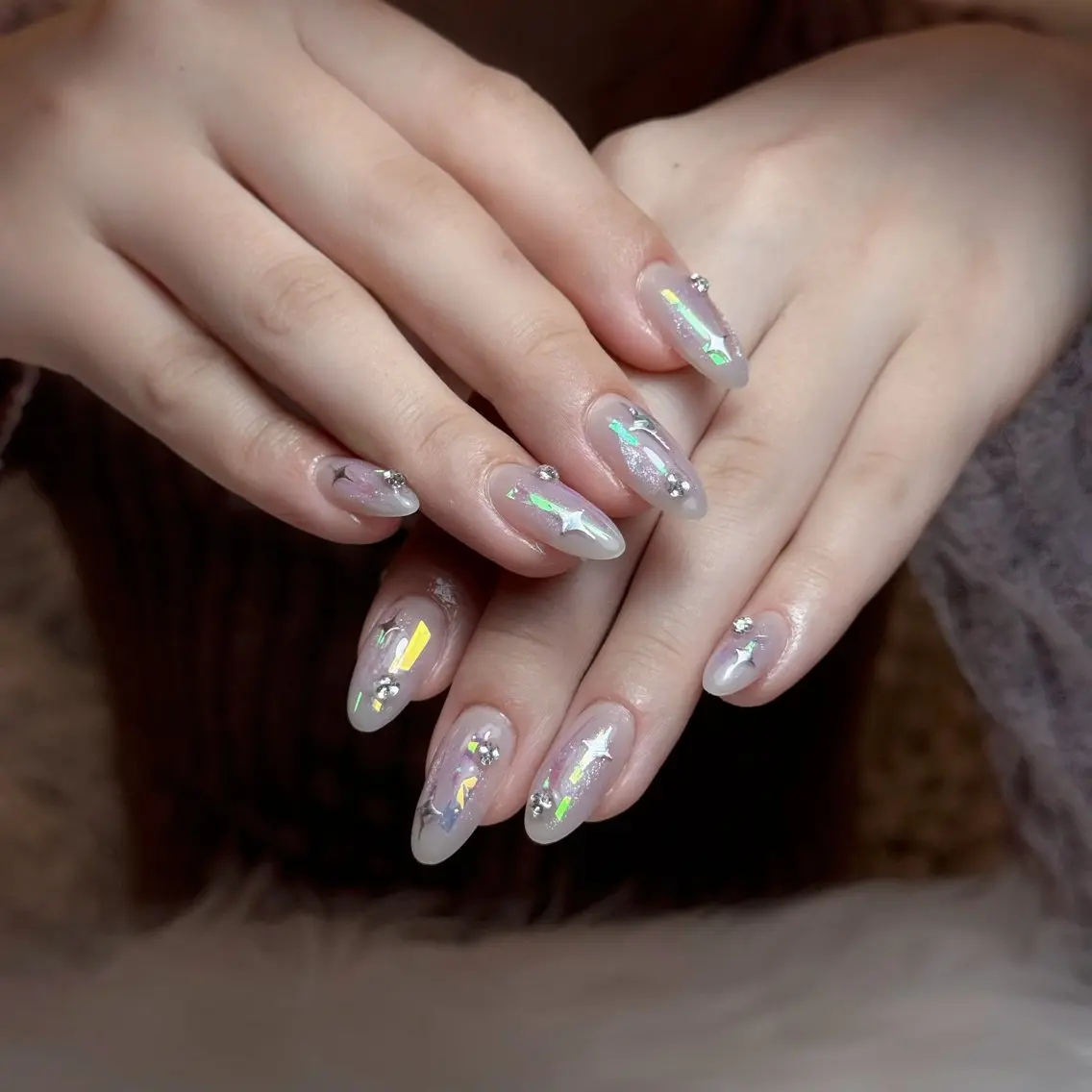 ネイル ワンホンネイル nailsalon ChuColaのネイルデザイン