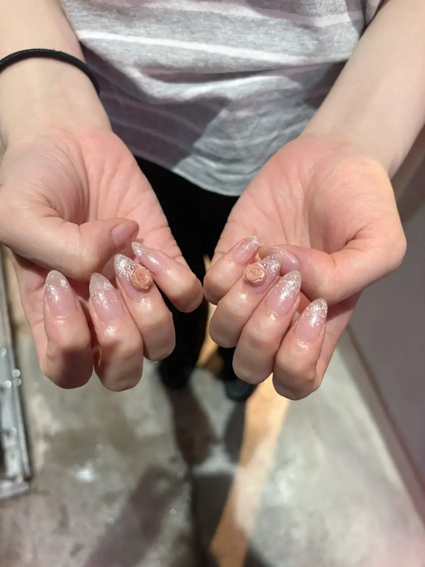 ネイル 💞WOLTOKYO 池袋💞Emiriのネイルデザイン