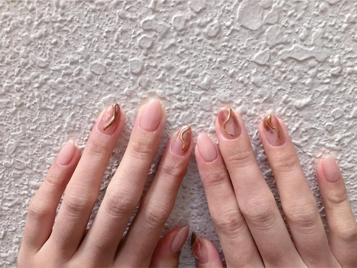 ネイル ハンドネイル mima nailのネイルデザイン