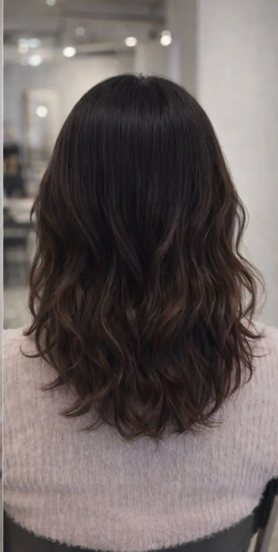 ミディアム カラー 艶カラー /🫧🫧SHIYUのヘアスタイル