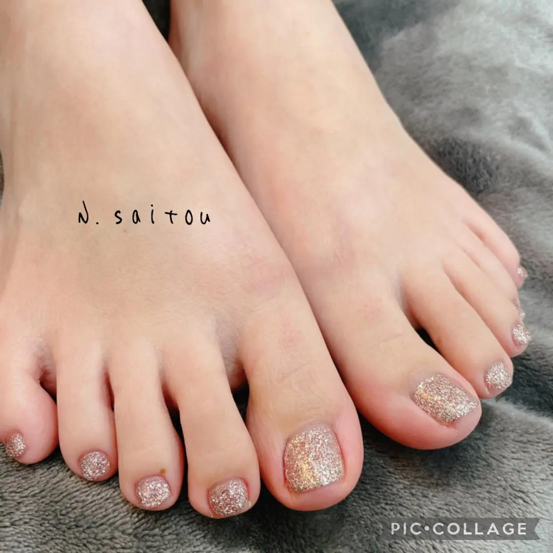 ネイル フットネイル ワンカラーネイル n. SAITOUのネイルデザイン