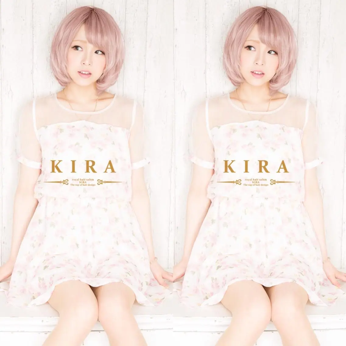 ショート 【KIRA 代表】 TATSUYAのヘアスタイル