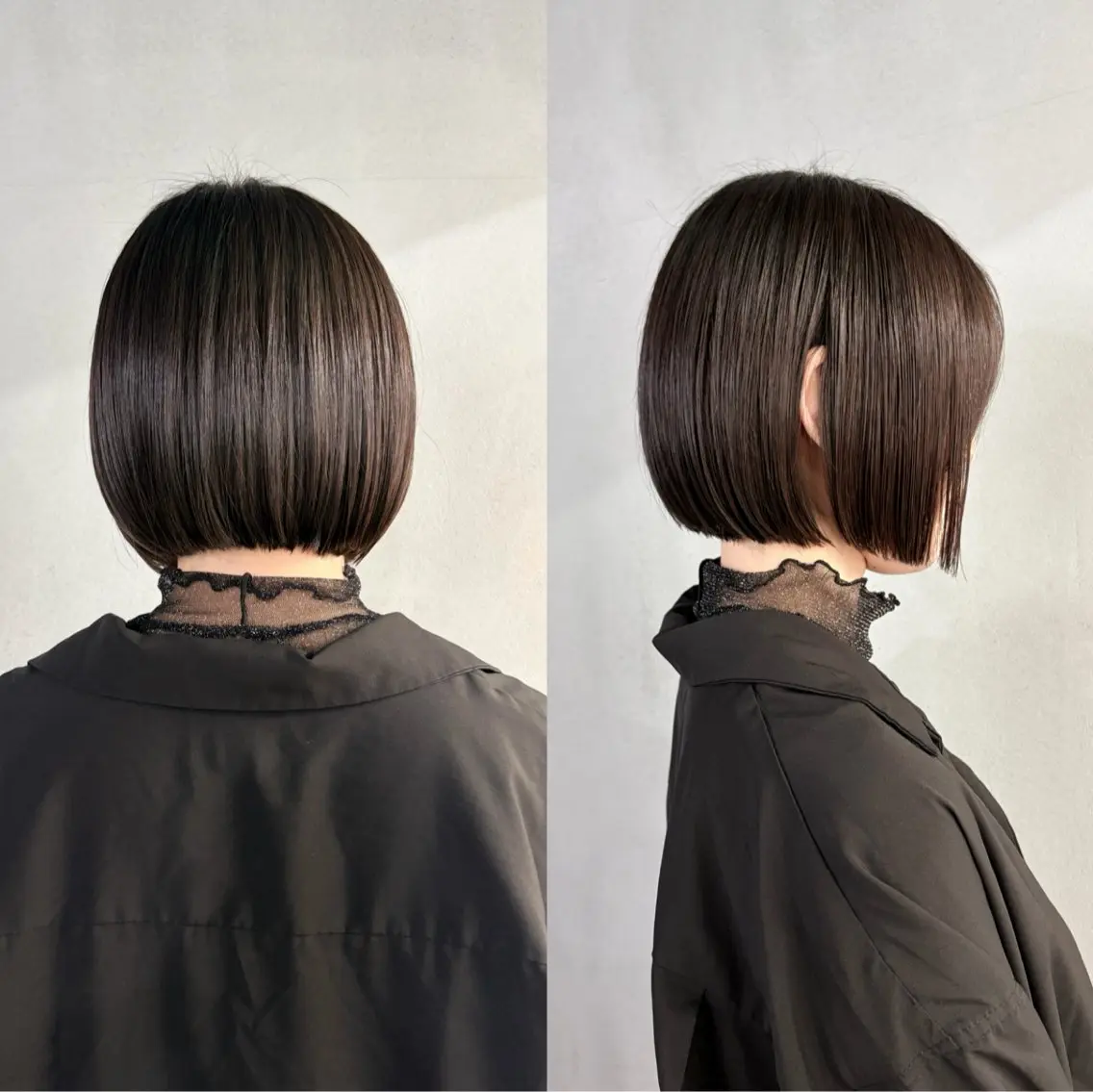 ショート カラー パーマ ヘアアレンジ メンズ キッズ ボブ #tag 稗田綾加のヘアスタイル