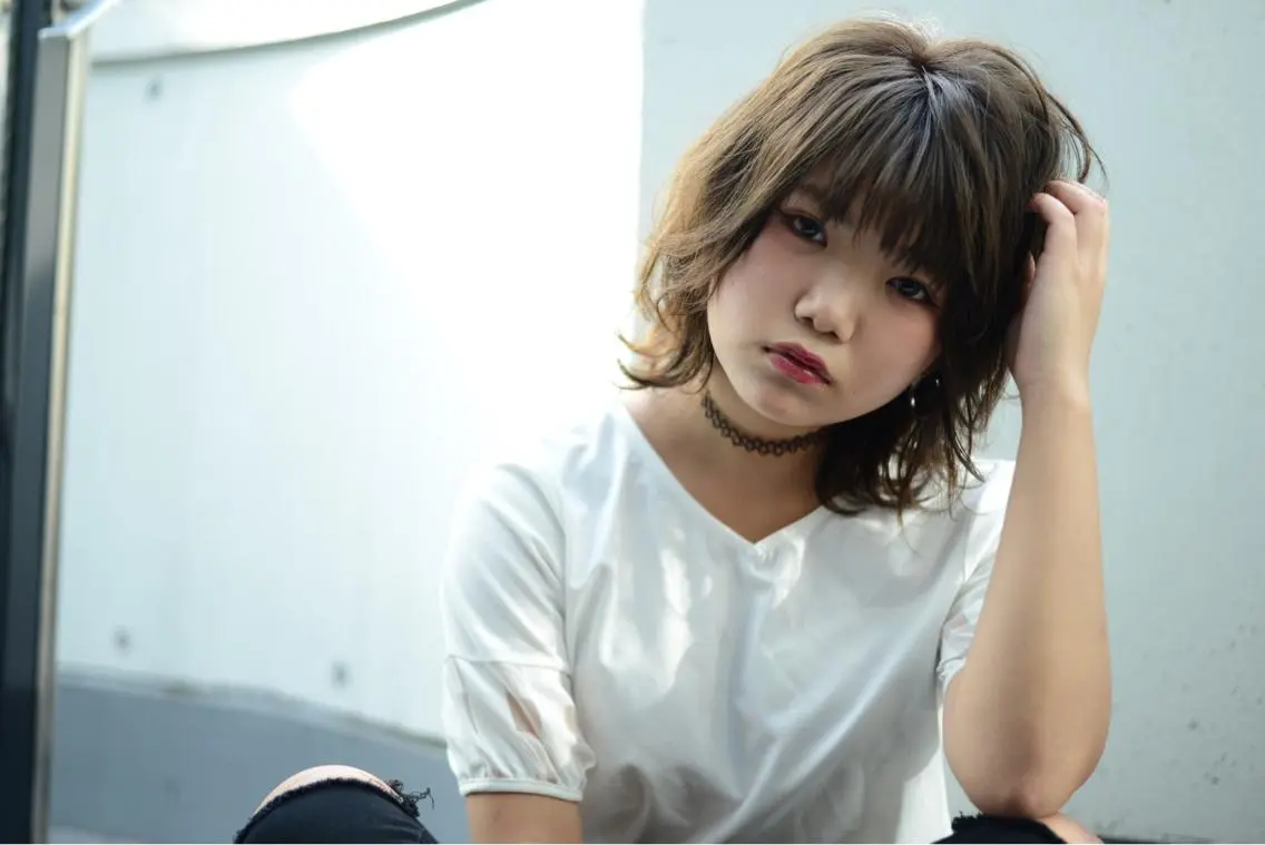ショート ショートレイヤー レイヤーカット ショートヘア カット トリートメント ヘッドスパ Maeda マエダのヘアスタイル