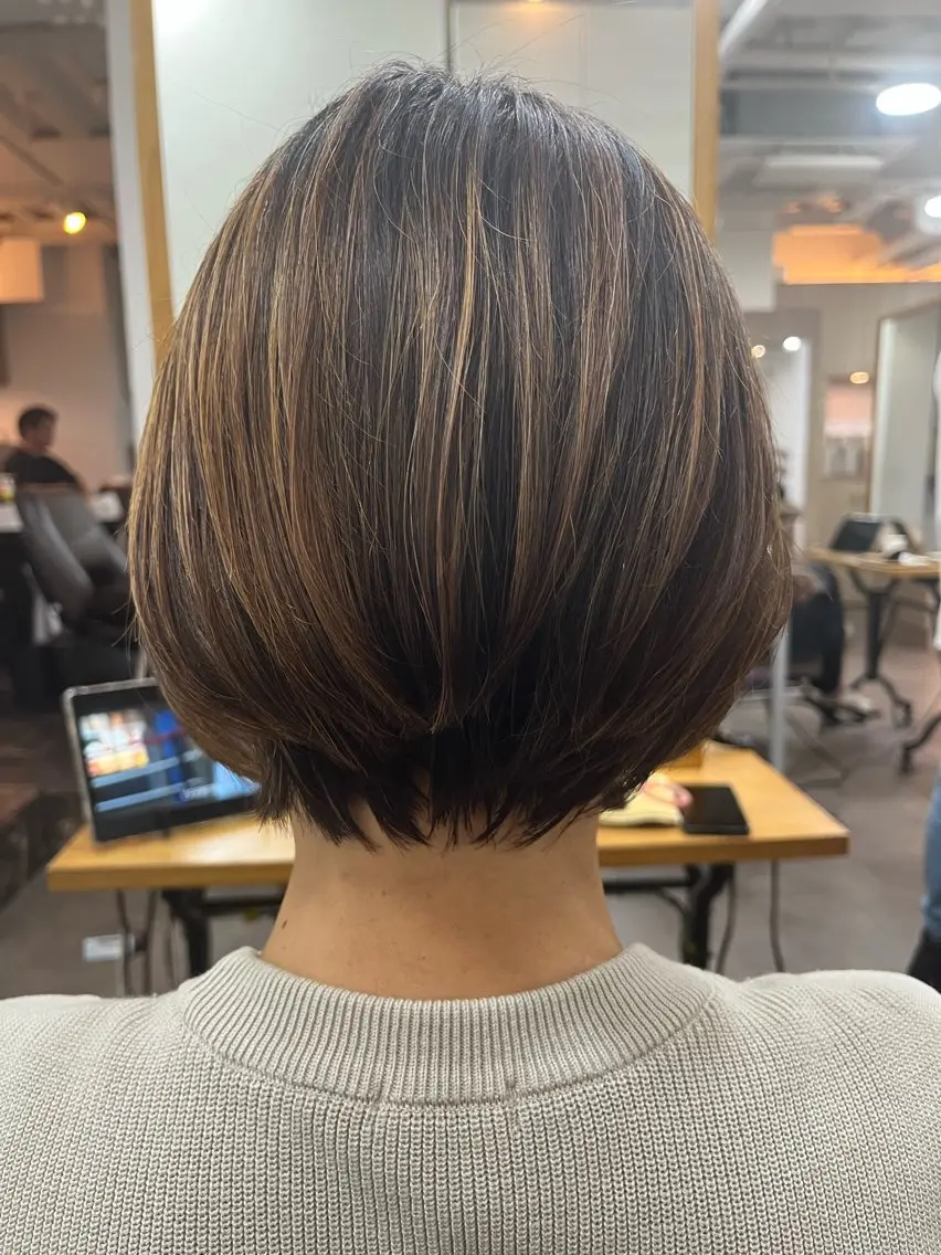 ショート カット ☕️いいじま まなみ🫖のヘアスタイル