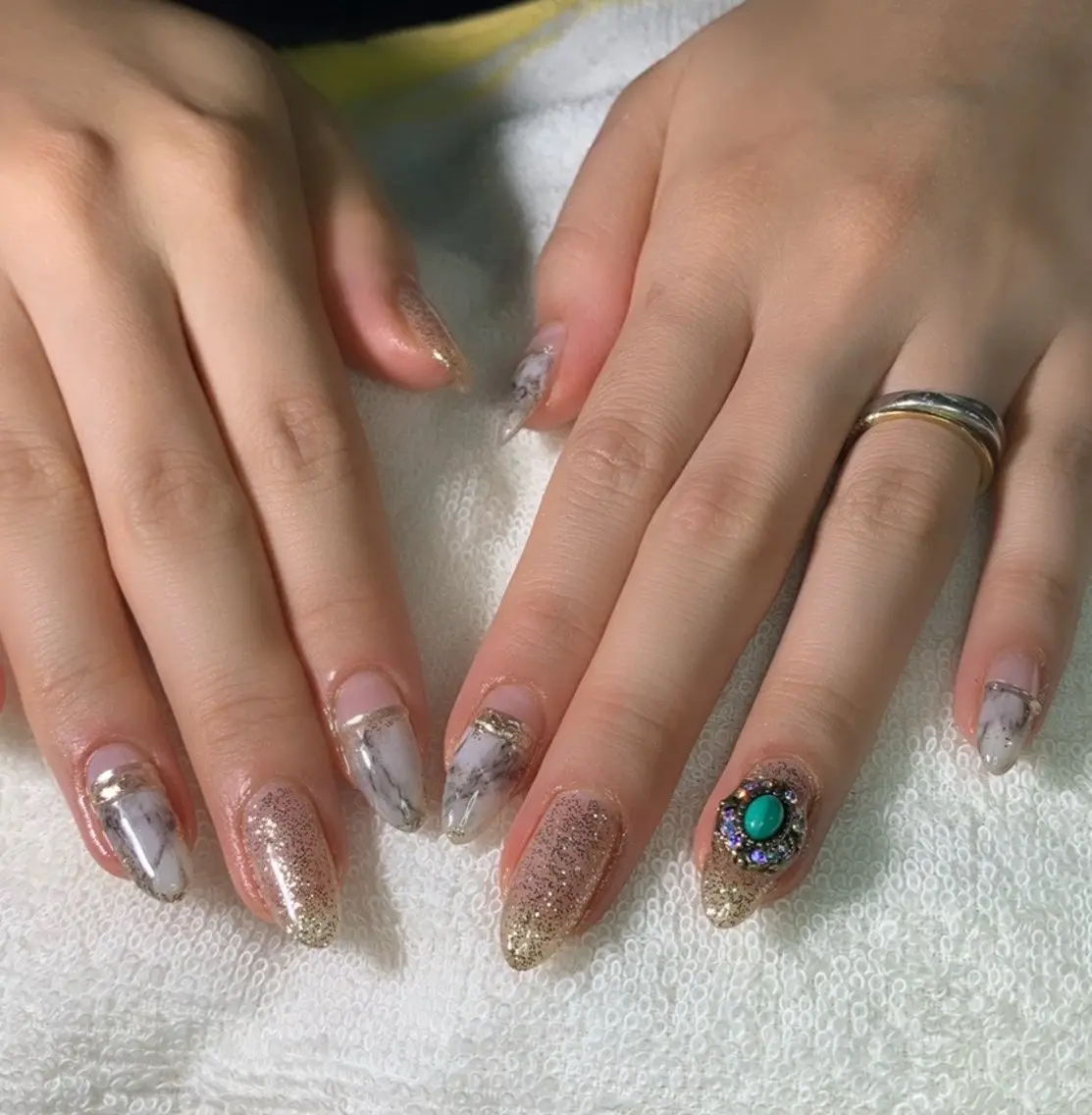 ネイル ハンドネイル フットネイル MHR nailのネイルデザイン