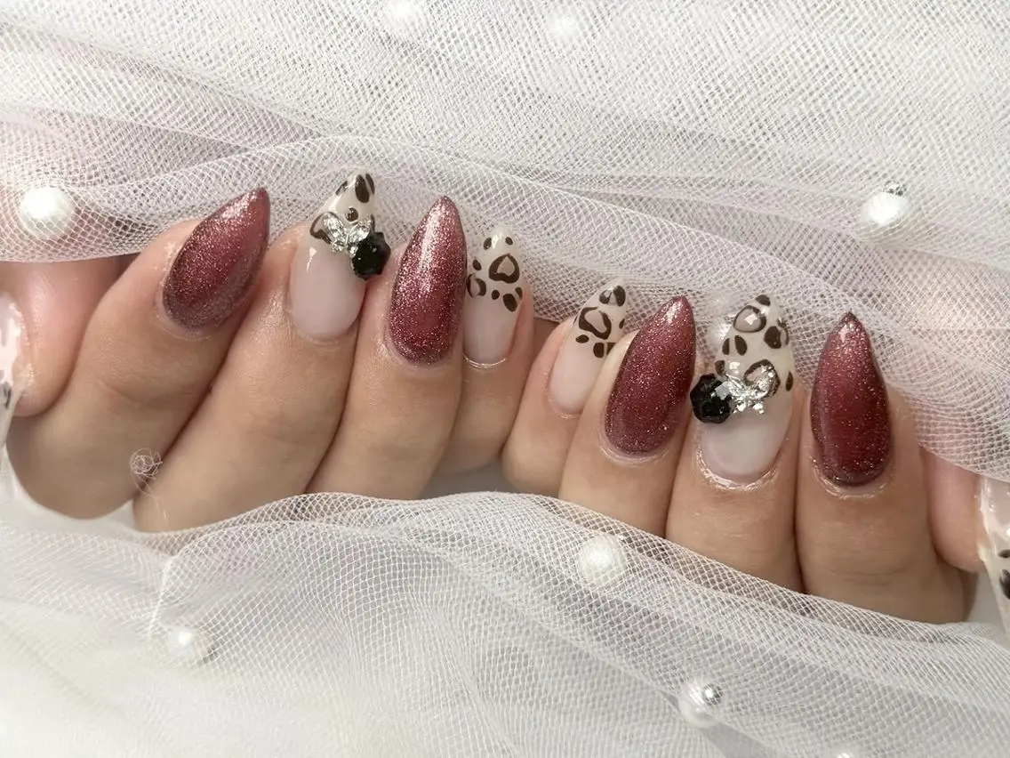 ネイル 持ち込み ハンドネイル peTiT ✨️ yuzuki💞🫧のネイルデザイン