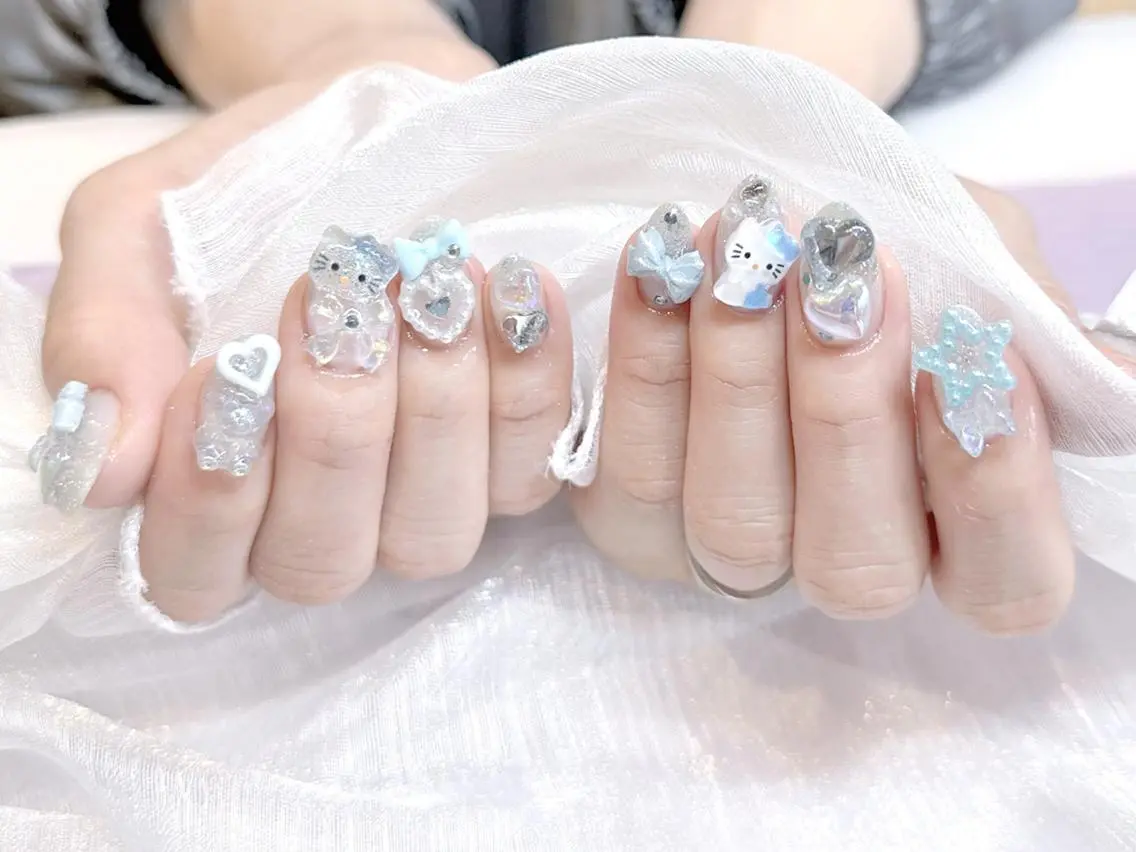 ネイル モデル募集Coco Nailのネイルデザイン