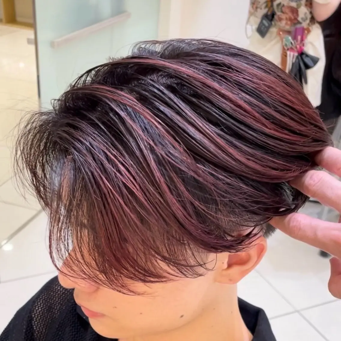 カラー ［メンズ特化］渋谷 omg/山田 空のヘアスタイル