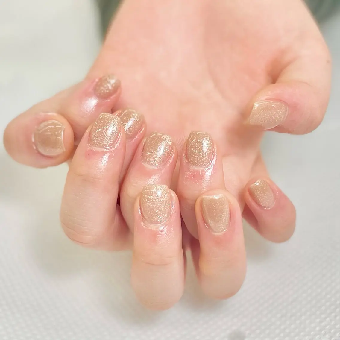 ネイル MAXKELLY正池 白フレンチ募集🕊️のネイルデザイン
