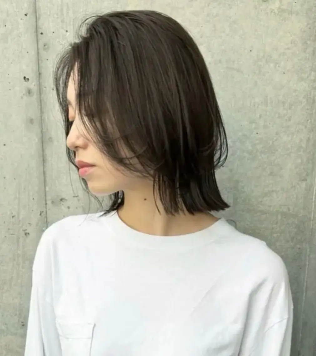 カット“ミディアム ボブ“💇♀️+トリートメント🌱の写真