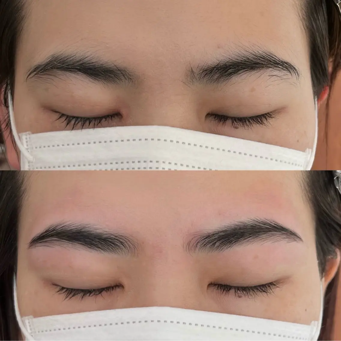 アイブロウ ワックス脱毛 その他(アイブロウ) NEST eye 🤍reinaの眉毛・アイブロウイメージ