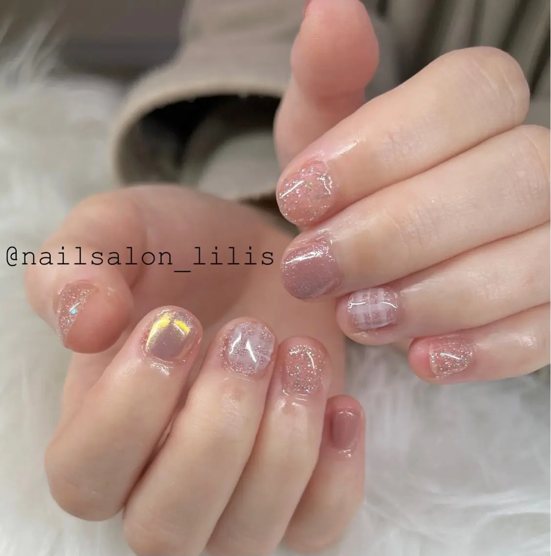 ネイル nailsalon Lilisのネイルデザイン